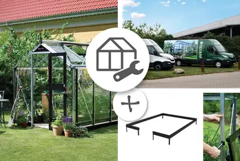 Montage Juliana Compact 6,6 Og fundament