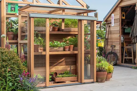 Gabriel Ash Coldframe - 'Upright'
