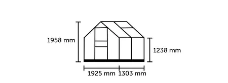 Halls Popular 6x4 - Green - 4mm Polycarbonate