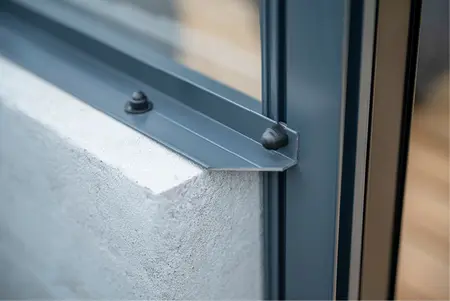 Juliana Grand Oase 14x9 - Anthracite/Black - 3mm Toughened Glass