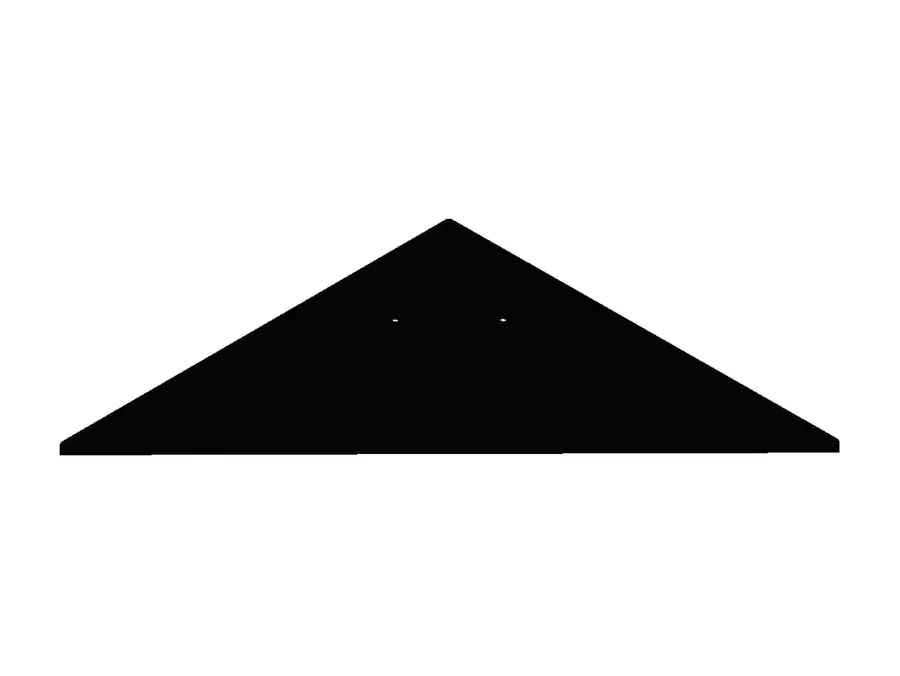 Top Cone - 414 - Black - Oase