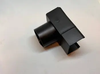 Drain Tray with Studs for Halls Popular Downpipe - Black