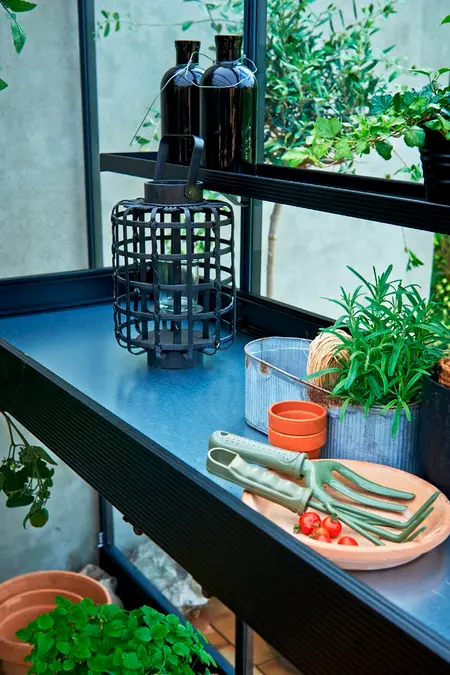 Juliana Integrated Staging With Drawer