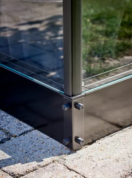 Halls Qube fundament