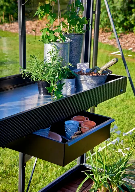 Juliana Integrated Staging With Drawer