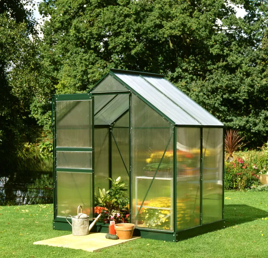 Halls Popular 6x4 - Green - 4mm Polycarbonate