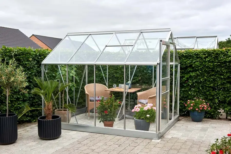 Halls Popular 5,0 m² - Alu mit 3 mm Sicherheitsglas