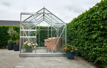 Halls Popular 5,0 m² - Alu m/3 mm Glas