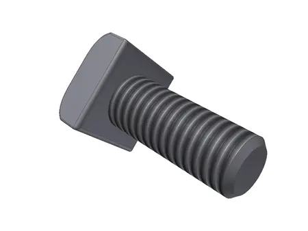 #84 + #610 M6 X 15 bolt - Logo
