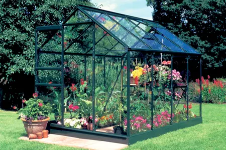 Halls Popular 6x8 - Green - 3mm Toughened Glass