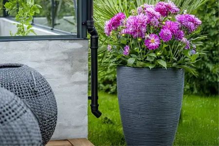 Juliana Premium 14x9 - Anthracite - 3mm Toughened Glass