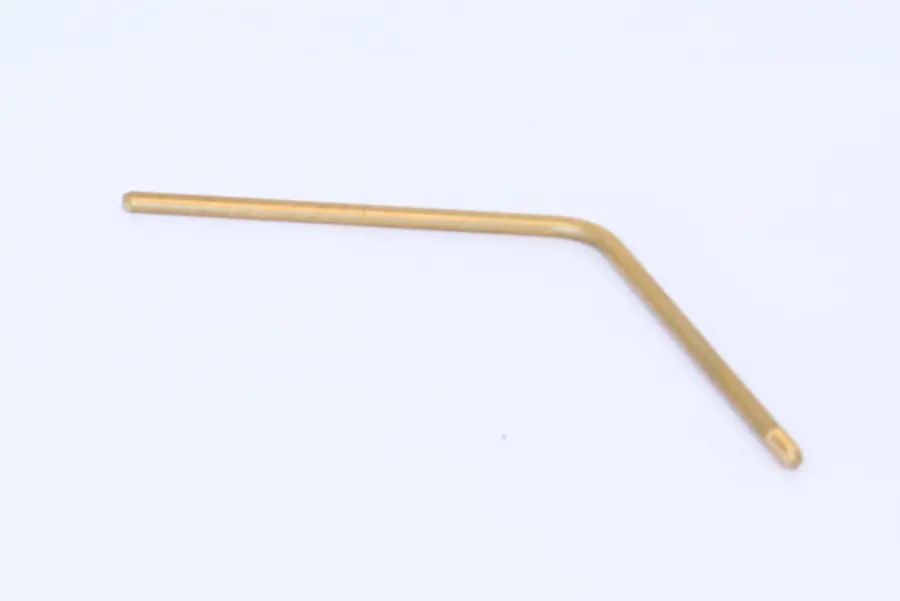 Vanlet hævert arm messing