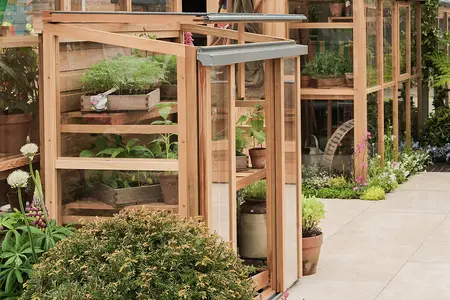 Gabriel Ash Coldframe - 'Upright'