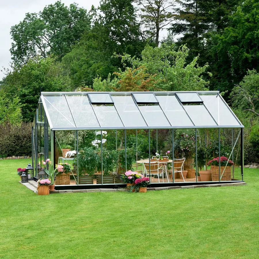 Juliana Gartner 19x12 - Aluminium - 3mm Toughened Glass