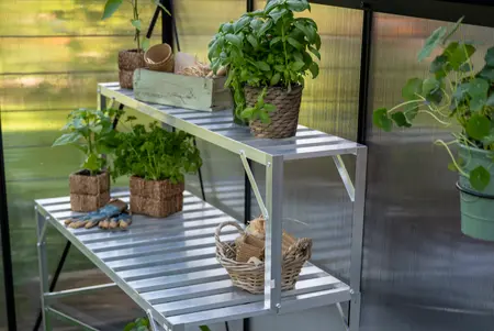 Halls Top Extension staging 4' Alu