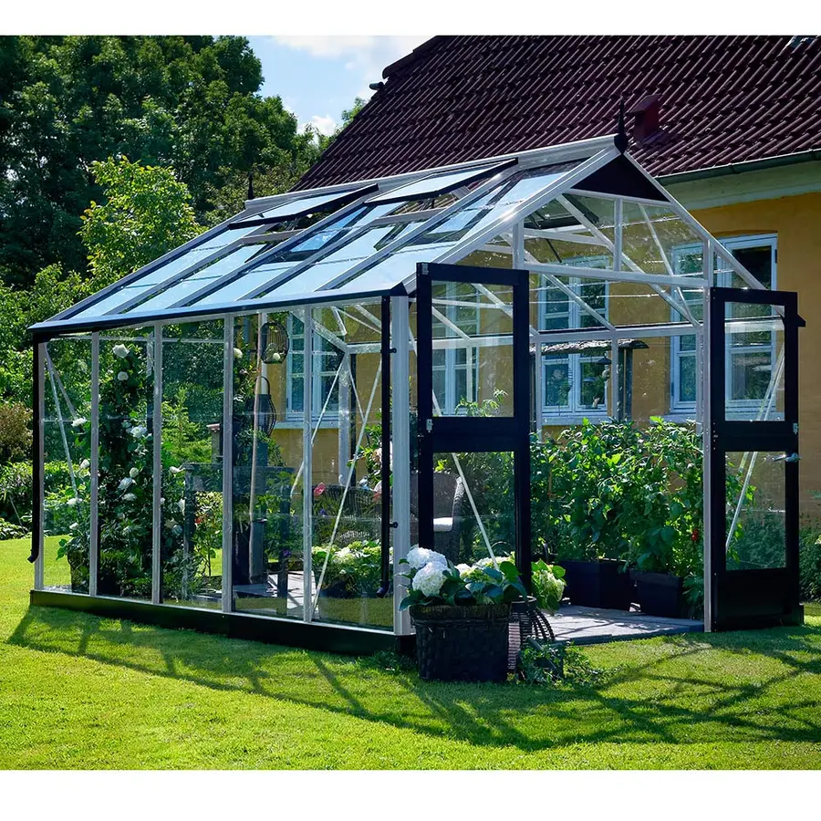 Juliana Premium 12x9 - Aluminium - 3mm Toughened Glass