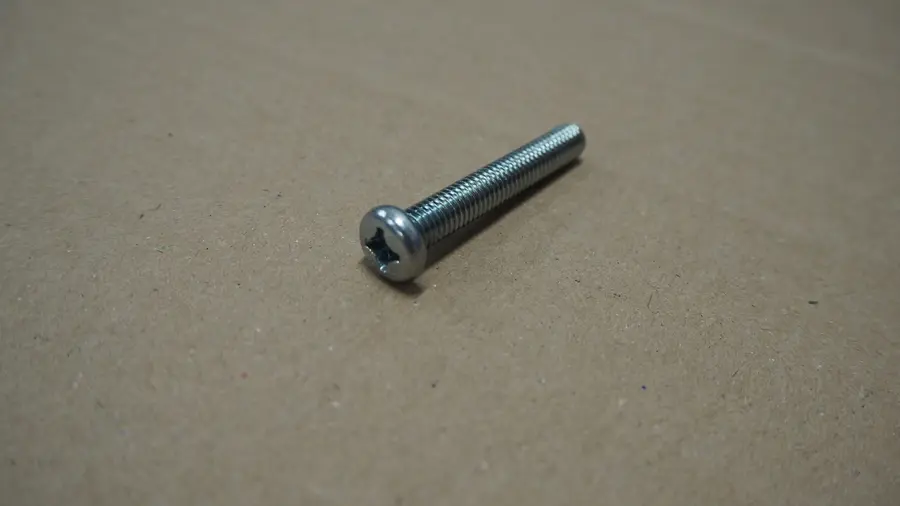 *M6X40 Mush Hd Roofing Bolt Bzp
