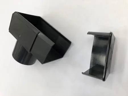Popular Drop/Stop Ends 2582/2583 Black
