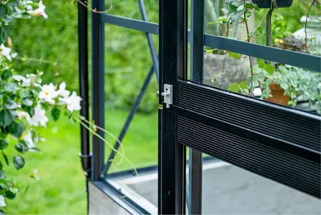 Juliana Grand Oase 14x9 - Anthracite/Black - 3mm Toughened Glass
