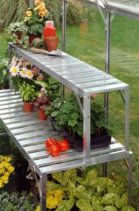 Halls Top Extension staging 4' Alu
