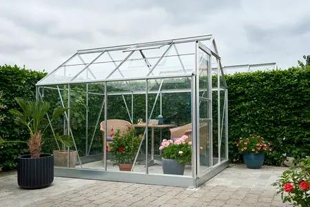 Halls Popular 5,0 m² - Alu m/3 mm Glas
