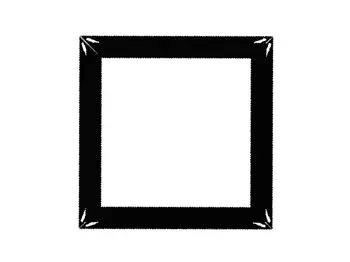 #413 Top Kranz - Schwarz