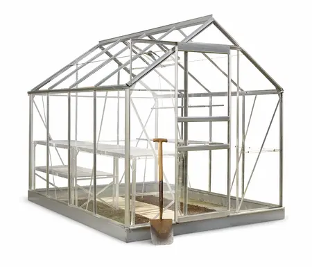 Halls Popular 5,0 m² - Alu mit 3 mm Sicherheitsglas