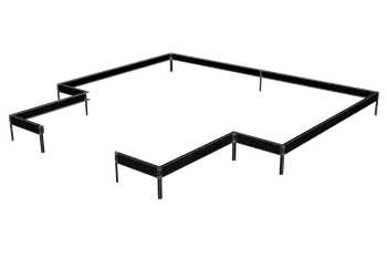 Halls Garden Room Fundament