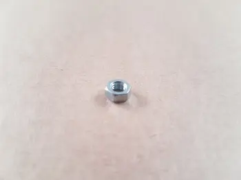 *Hex M4 Steel Nut