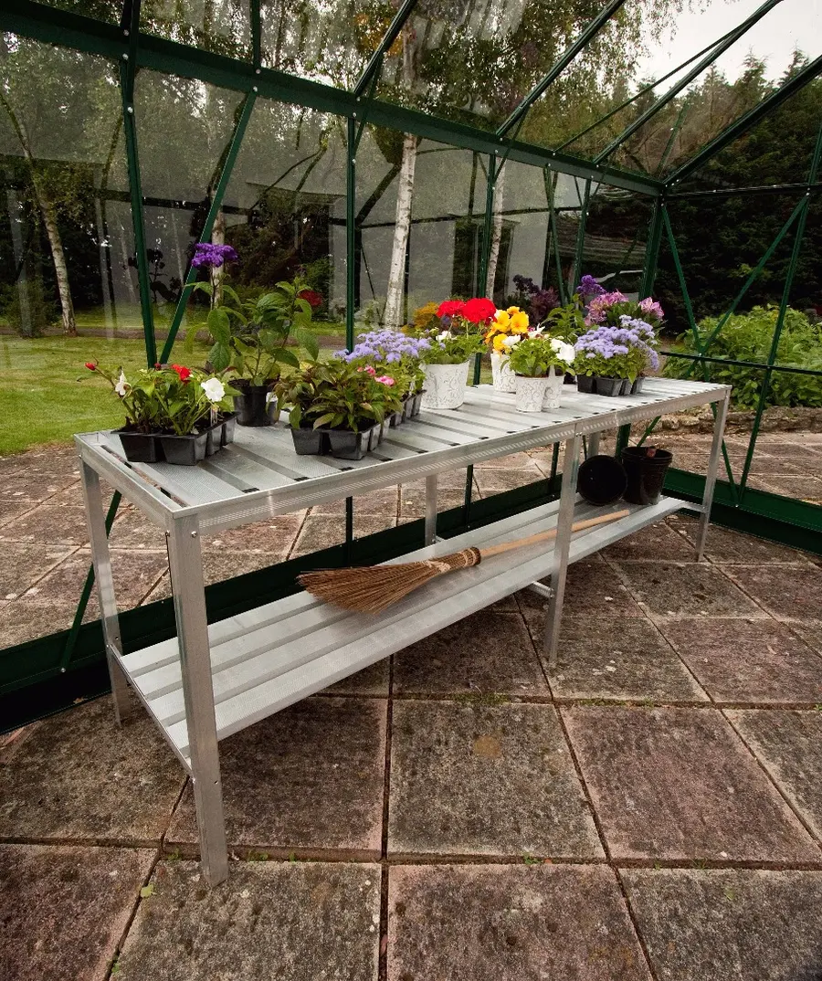 Natural Aluminium Staging 595 x 1715 mm