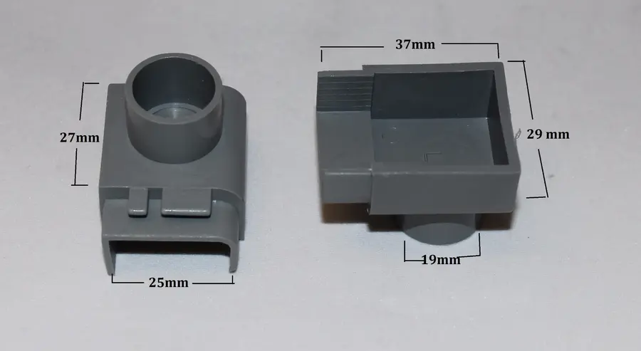 Grey Drop/Stop End Viscount/Consort/Regal/Highline/ Countess 481/482