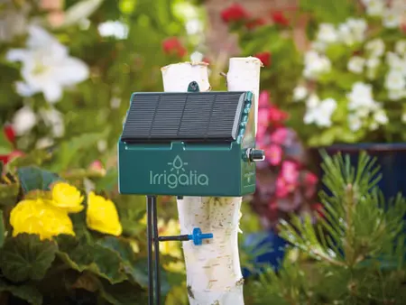 Automatisches Bewässerungssystem Solar