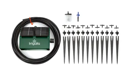 Automatisches Bewässerungssystem Solar