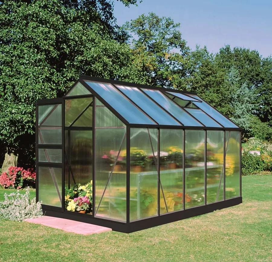 Halls Popular 6x10 - Black - 4mm Polycarbonate
