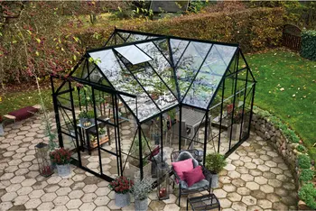 Halls ICON Gardenhouse 8