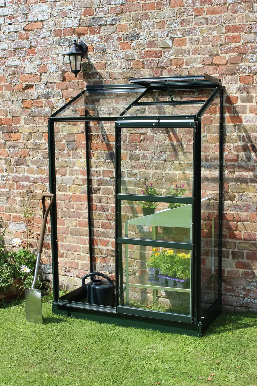 Halls Wall Garden 2x4 - Green - 3mm Toughened Glass