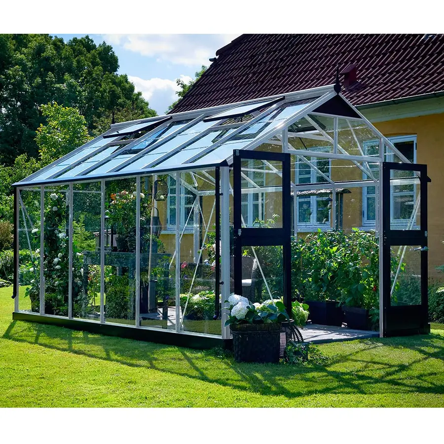 Juliana Premium 14x9 - Aluminium - 3mm Toughened Glass
