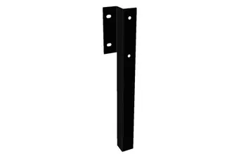 #342S / #100Rh / #11-2 Nedstøbningsbeslag - front - 11-2S