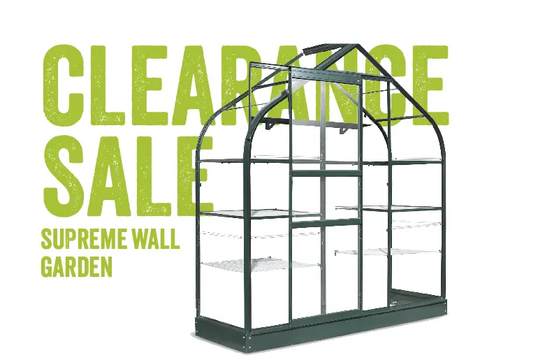 Halls Supreme Wall Garden