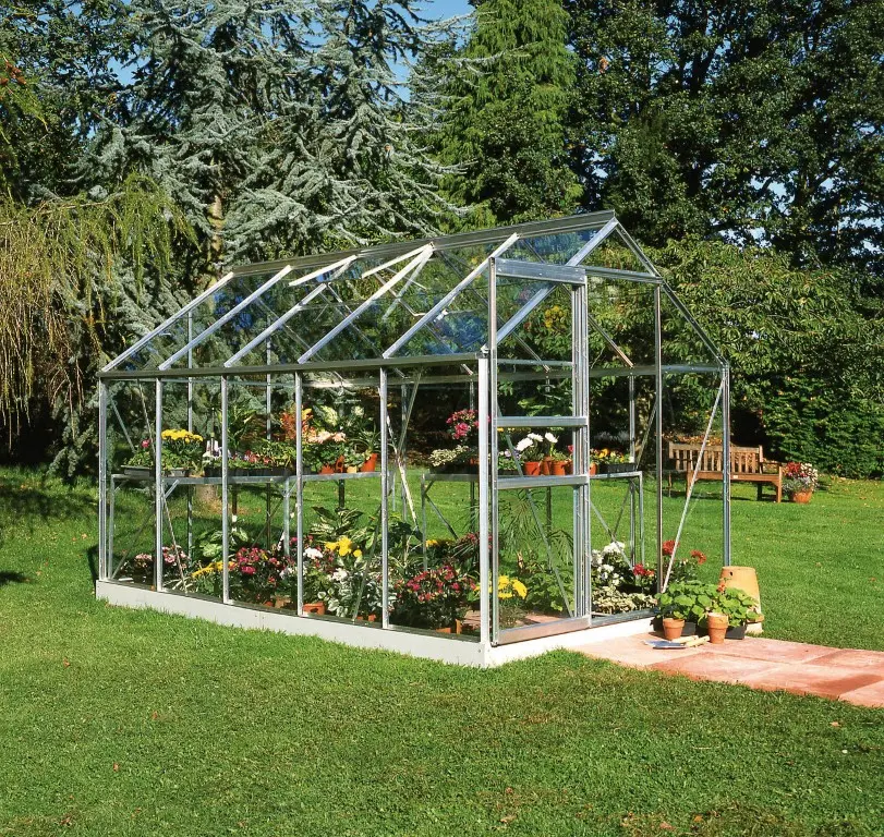 Halls Popular 6,2 m² - Alu m/3 mm Glas