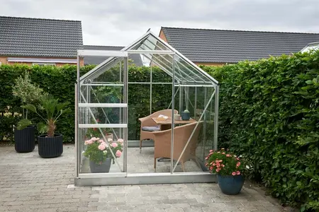 Halls Popular 5,0 m² - Alu mit 3 mm Sicherheitsglas