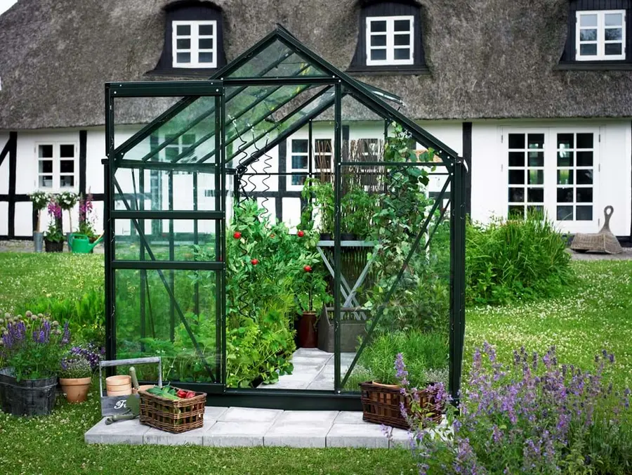 Halls Popular 6x10 - Green - 3mm Toughened Glass