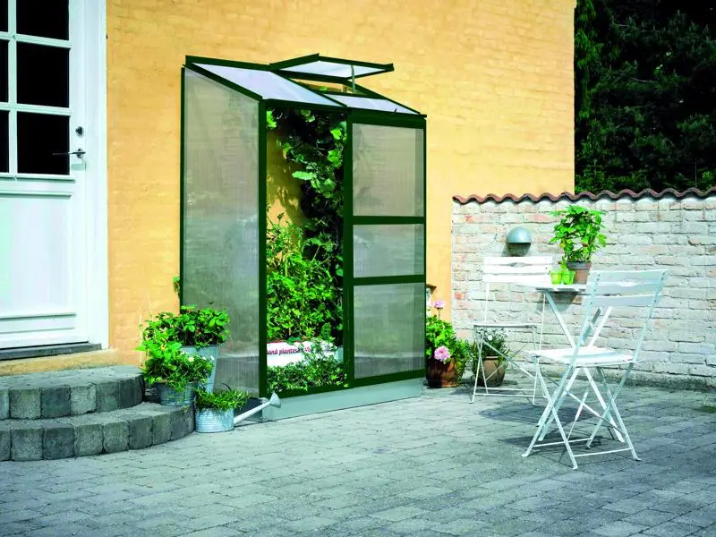 Halls Altan 0,9 - Grøn - 4mm poly