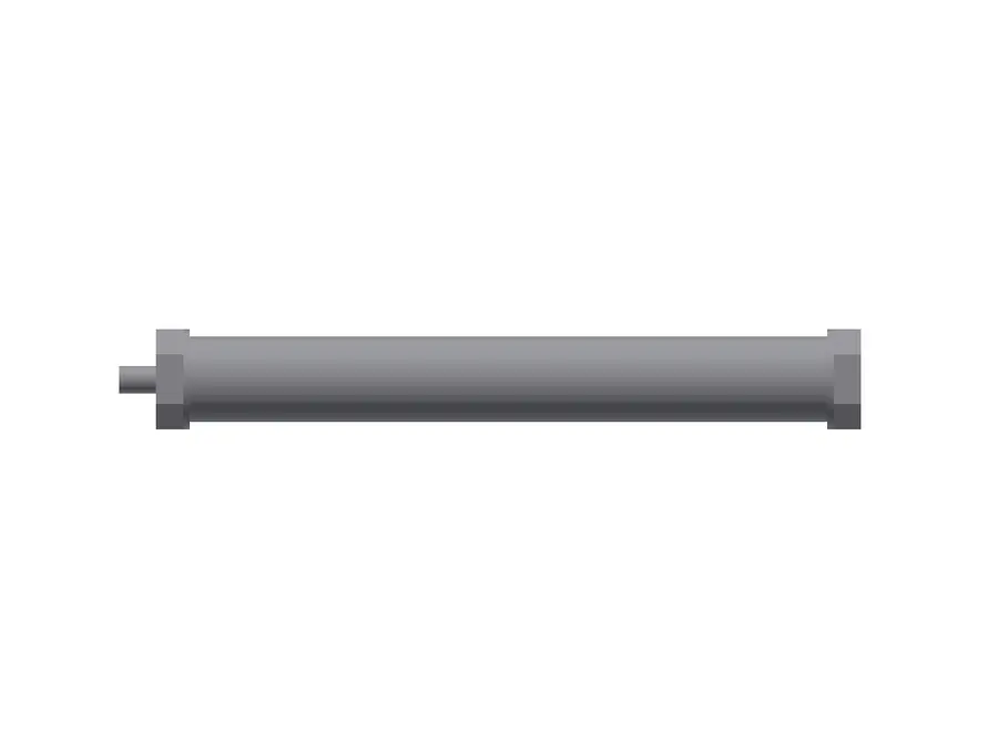 Cylinder til Bayliss dæmper- Oase & Grand Oase