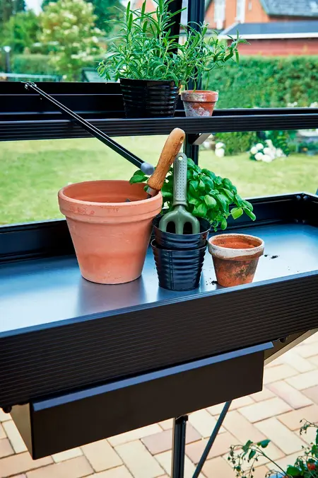Juliana Integrated Staging With Drawer
