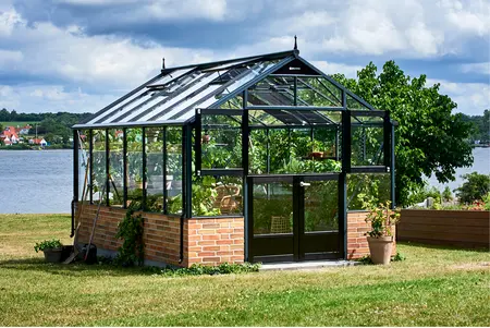 Juliana Premium 14x9 - Anthracite - 3mm Toughened Glass